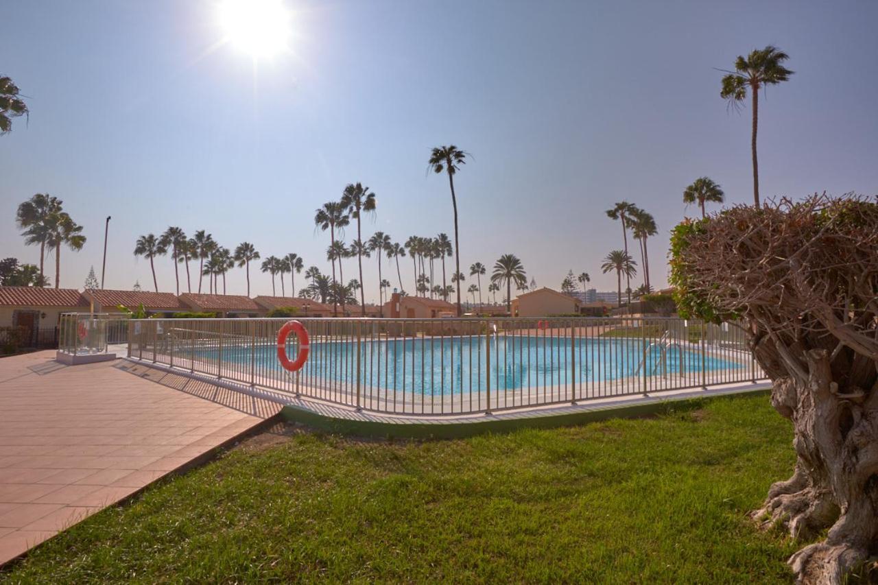 Bungalow Santa Fe De 2 Habitaciones Maspalomas  Exteriér fotografie