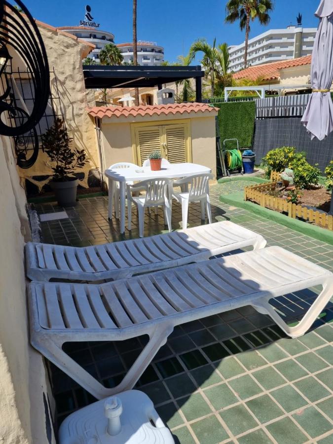 Bungalow Santa Fe De 2 Habitaciones Maspalomas  Exteriér fotografie