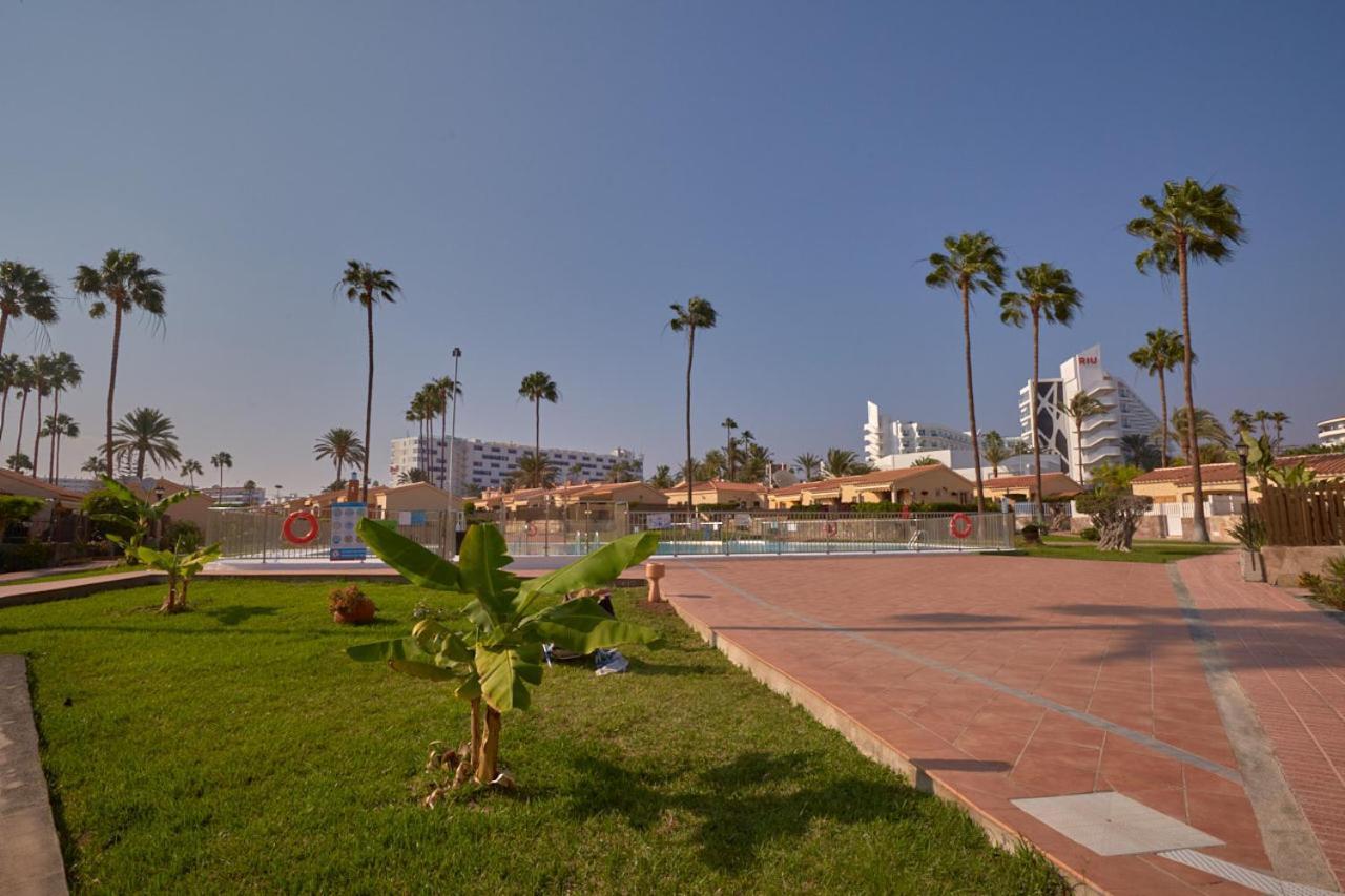 Bungalow Santa Fe De 2 Habitaciones Maspalomas  Exteriér fotografie