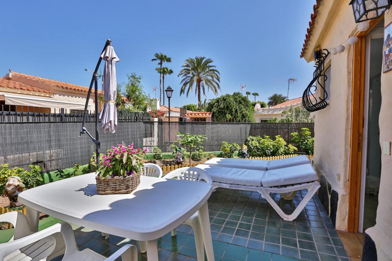 Bungalow Santa Fe De 2 Habitaciones Maspalomas  Exteriér fotografie