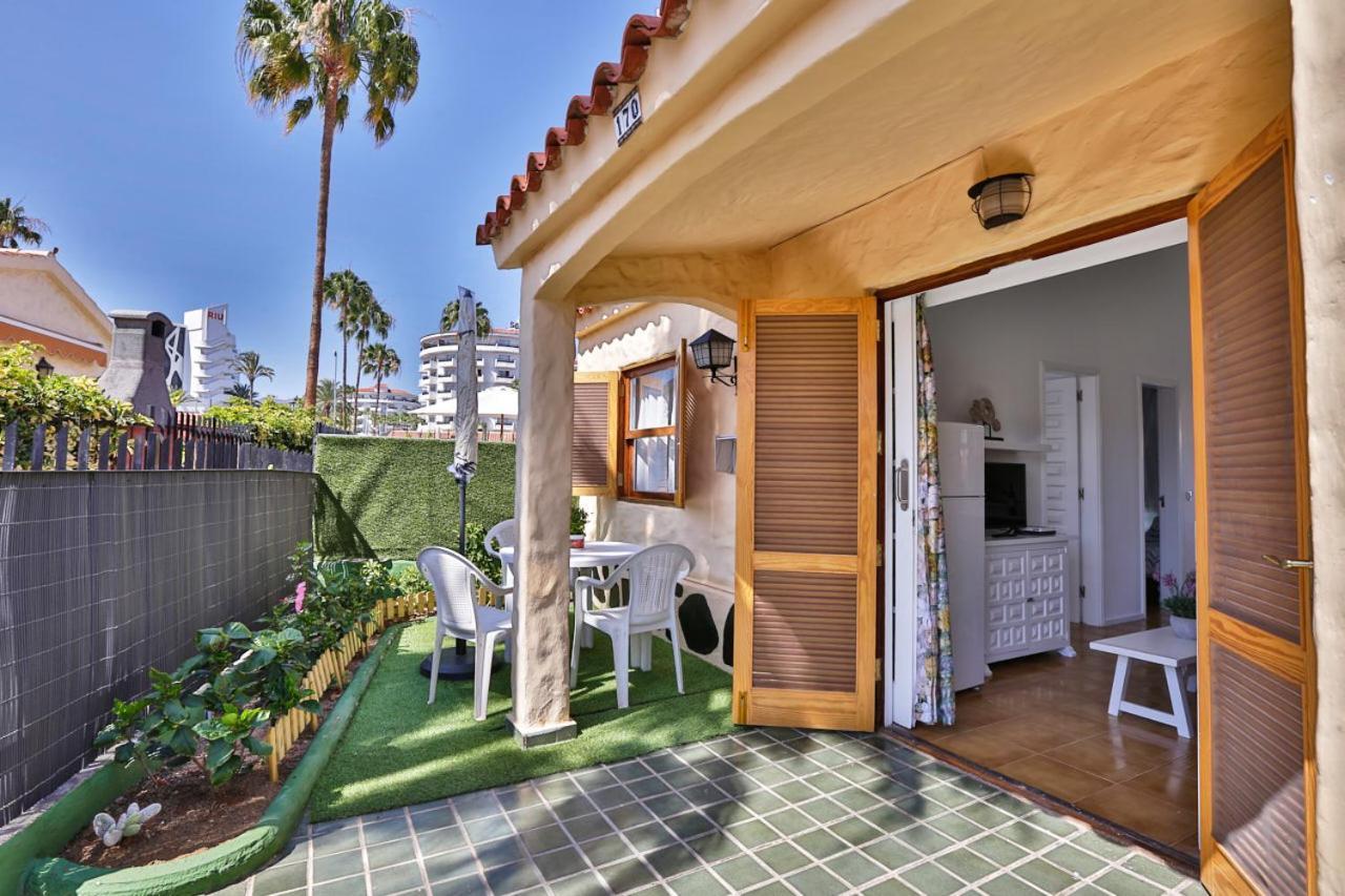 Bungalow Santa Fe De 2 Habitaciones Maspalomas  Exteriér fotografie